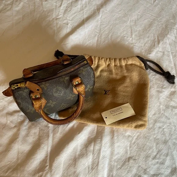 Louis Vuitton Speedy Mini HL Handbag Monogram Canvas - Picture 3 of 14